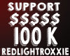 RLR | 100k Support