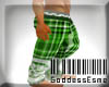 !GE Celtic Pj's Bottom M