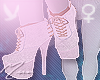 Mun | White Boots