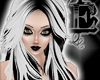 DCUK BlkWhite Kimmy hair