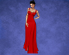 Simply Elegant Red Gown