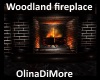 (OD) Woodland fireplace