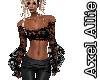 AA Black Lace Top