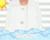 H! Foxxy Sweater White