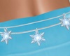 Snowflakes Belly Chain