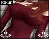 ⚓ | Sweater II Wine