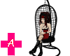 [AO]Black Cage Chair
