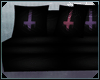 Pastel Goth Cross Couch