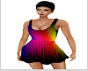 Fun Flirty Rainbow dress