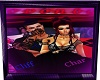 Cliff & Char sit on lap