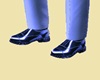 Male Shoes Blue tint 1