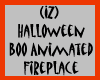 BOO Fireplace Animated