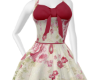 floral gown v