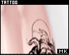 金. Medusa Tattoo