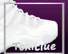 [Tc] White Comfy Shoes