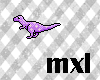 Little Purple Dino