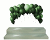 GM's Green ballons Pose