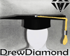 Dd-Graduation Hat  M