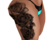 Bmxxl Rose Thing Tattoo