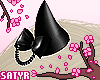 Black Cute Horns V3