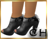 CH- Fashion Black  Shoes