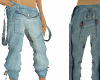 jeans gaucho stonewash