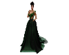 ~NYE Emerald Spark Gown