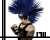 [R17] Blue Punk Mohawk