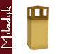 MLK SM Trash Bin