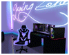 💜 Neon Gaming Room