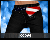 [B0N] Pants Short - USA