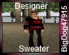 [BD] Designer Sweater