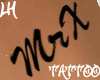 [DD] MrX Neck Tattoo