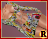 Cutout Mini Floral
