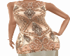J*Anarkali Beige Set