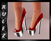 Elegant Red Lady Heels