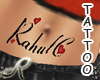 RahulC belly Tattoo