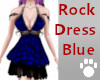 Rock Dress Blue