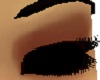female devil eyes