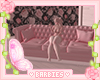 Babygirls Pink Couch