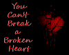 Broken Heart Quote