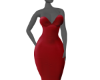 Il red long dress