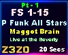 P Funk All Stars PT-1