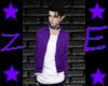 .:Z:. purple jacket -M-