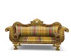 gold fram couch