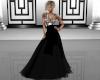 Black and Pink Gown