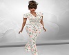 Flower spring suit