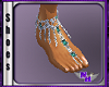 (1NA)  Emerald Anklet