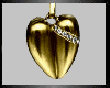 *LM - Gold Heart Chained
