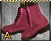 A* Burgundy Doc Martens 